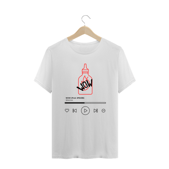 Camiseta Plus Size - WOW by 3RACHA - Stray Kids