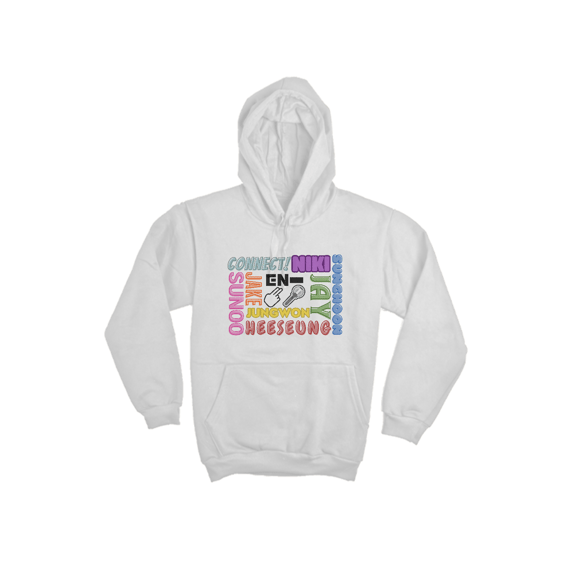 Moletom Canguru - Membros ENHYPEN