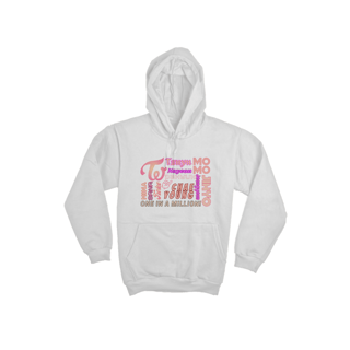 Nome do produto Moletom Canguru - Membros TWICE