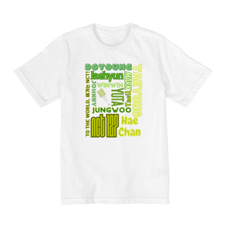 Camiseta Kids - Membros NCT 127