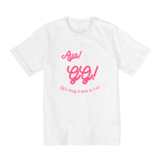 Nome do produto Camiseta Teens - Ayo! GG! - Girls' Generation