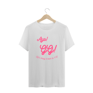 Nome do produto Camiseta Plus Size - Ayo! GG! - Girls' Generation