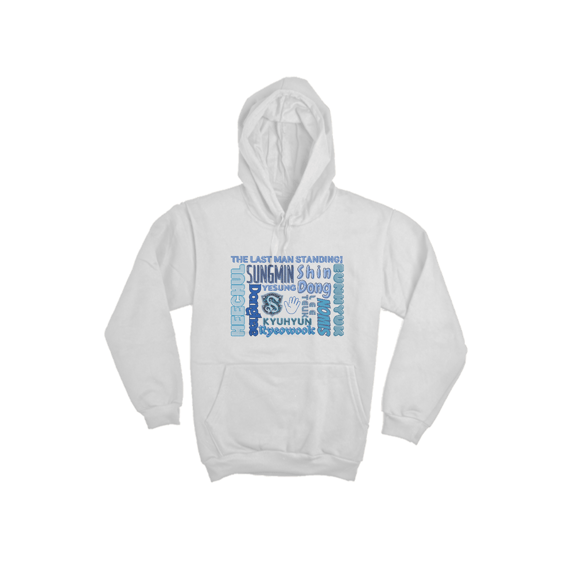 Moletom Canguru - Membros Super Junior