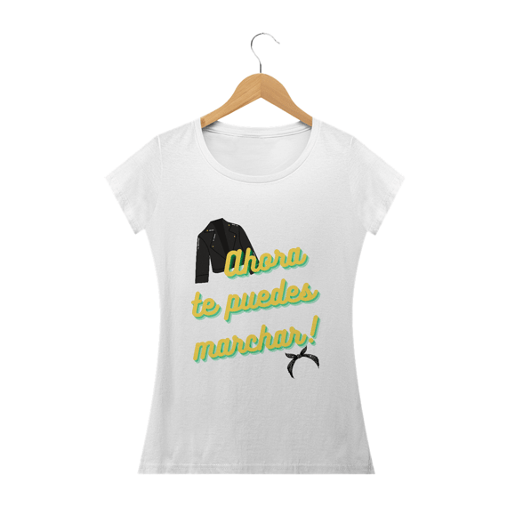 Camiseta Babylook - Ahora te Puedes Marchar - Super Junior