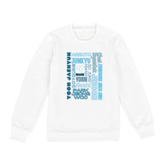 Nome do produto Moletom Fechado - Membros Treasure