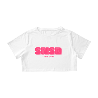 Nome do produto Cropped - Girls' Generation