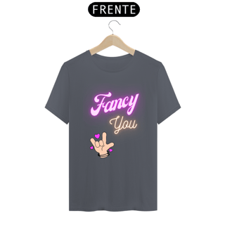 Nome do produto Camiseta Masculina - Fancy You - TWICE