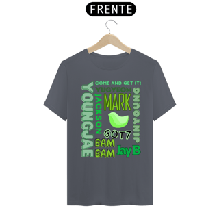 Nome do produto Camiseta Masculina - Membros Got7