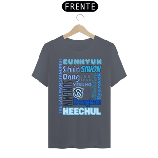 Nome do produto Camiseta Masculina - Membros Super Junior