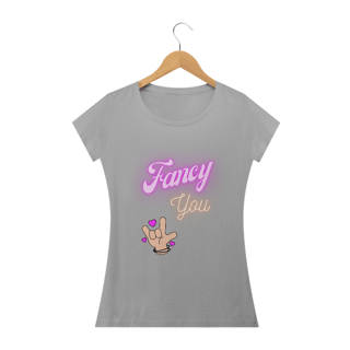 Nome do produto Camiseta Babylook - Fancy You - TWICE