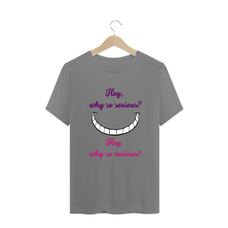 Nome do produto Camiseta Plus Size - Cheshire - ITZY