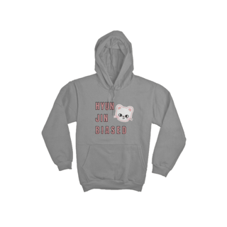 Nome do produto Moletom Canguru - Hyunjin Biased