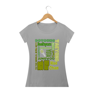 Nome do produto Camiseta Babylook - Membros NCT 127