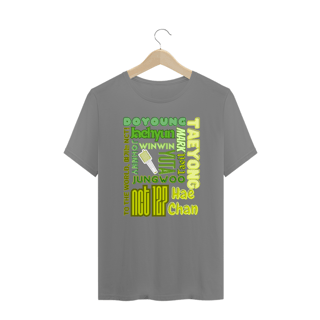 Nome do produto Camiseta Plus Size - Membros NCT 127