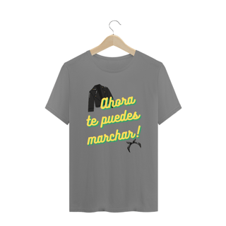Nome do produto Camiseta Plus Size - Ahora te Puedes Marchar - Super Junior