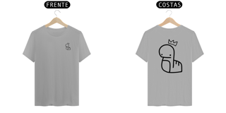 Nome do produto Camiseta Masculina - Minhoca do Chan (ver. P)