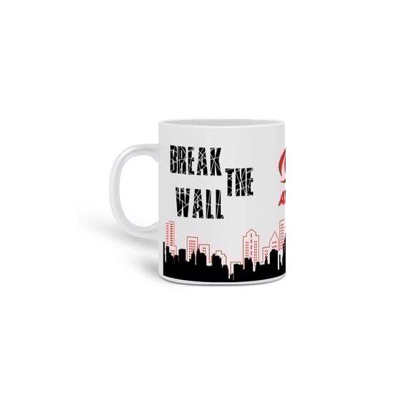 Caneca Guerrilla - ATEEZ