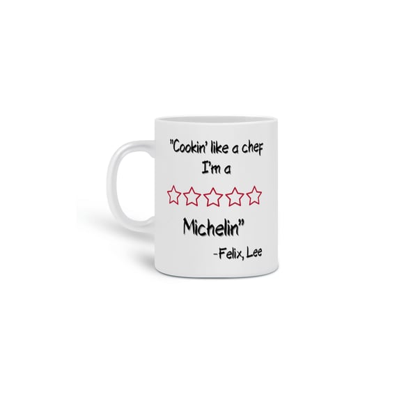 Caneca God's Menu - Felix - Stray Kids