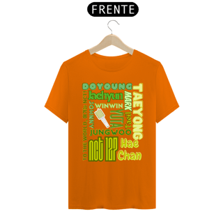 Nome do produto Camiseta Masculina - Membros NCT 127