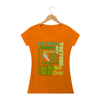 Nome do produto Camiseta Babylook - Membros NCT 127