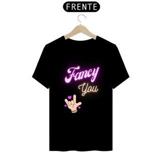 Nome do produto Camiseta Masculina - Fancy You - TWICE