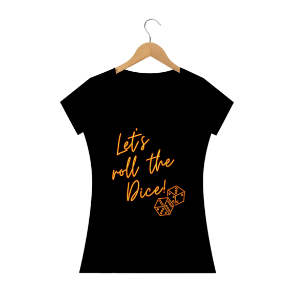 Camiseta Babylook - Dice - NMIXX