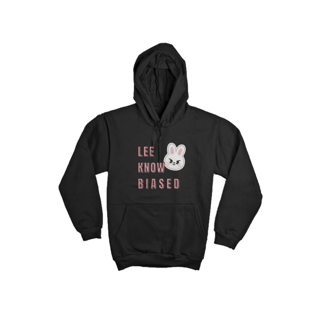 Nome do produto Moletom Canguru - Lee Know Biased