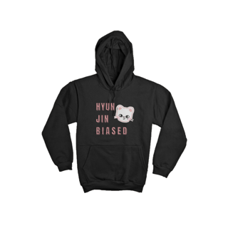 Nome do produto Moletom Canguru - Hyunjin Biased