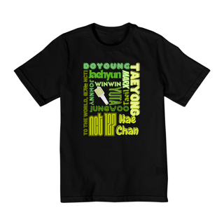 Nome do produto Camiseta Teens - Membros NCT 127