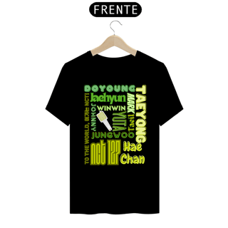 Nome do produto Camiseta Masculina - Membros NCT 127