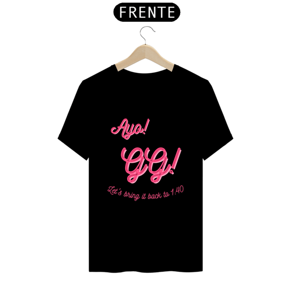 Camiseta Masculina - Ayo! GG! - Girls' Generation