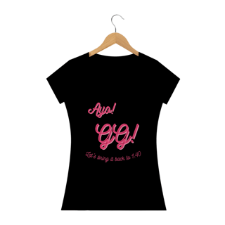 Nome do produto Camiseta Babylook - Ayo! GG! - Girls' Generation
