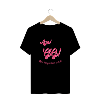 Camiseta Plus Size - Ayo! GG! - Girls' Generation