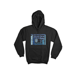 Nome do produto Moletom Canguru - Membros Super Junior