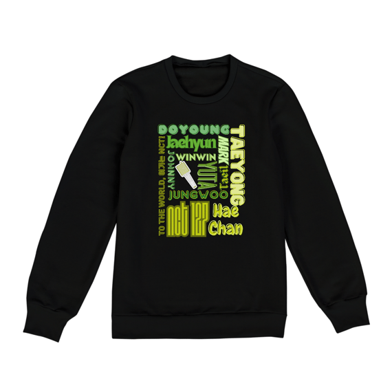 Moletom Fechado - Membros NCT 127