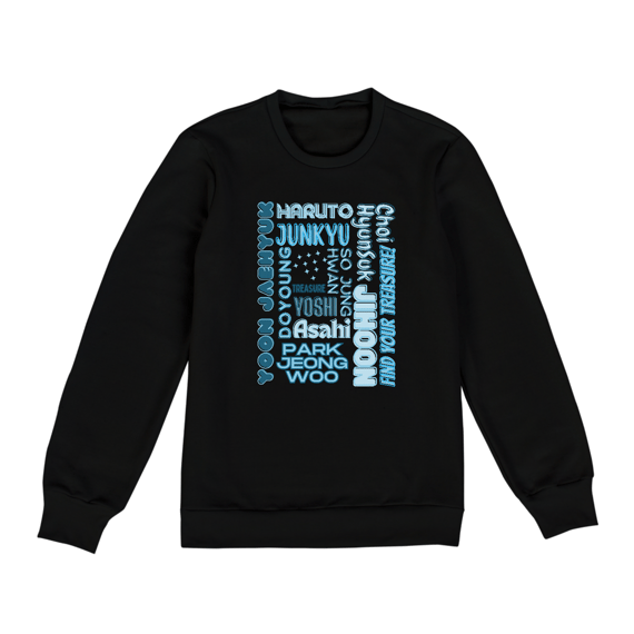 Moletom Fechado - Membros Treasure