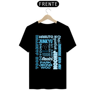 Camiseta Masculina - Membros TREASURE