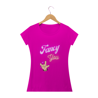 Nome do produto Camiseta Babylook - Fancy You - TWICE