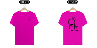 Nome do produto Camiseta Masculina - Minhoca do Chan (ver. P)