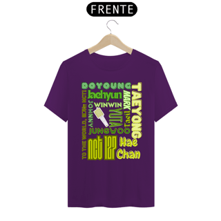 Nome do produto Camiseta Masculina - Membros NCT 127