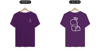 Nome do produto Camiseta Masculina - Minhoca do Chan (ver. B)