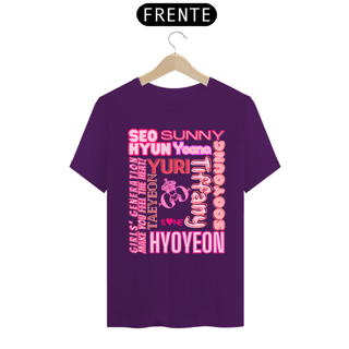 Nome do produto Camiseta Masculina - Membros Girls' Generation