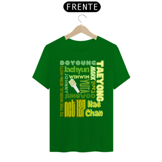 Nome do produto Camiseta Masculina - Membros NCT 127