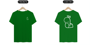 Nome do produto Camiseta Masculina - Minhoca do Chan (ver. B)