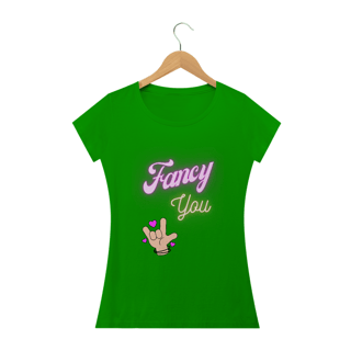 Nome do produto Camiseta Babylook - Fancy You - TWICE