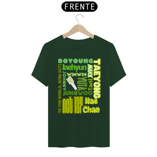 Nome do produto Camiseta Masculina - Membros NCT 127