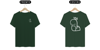 Nome do produto Camiseta Masculina - Minhoca do Chan (ver. B)