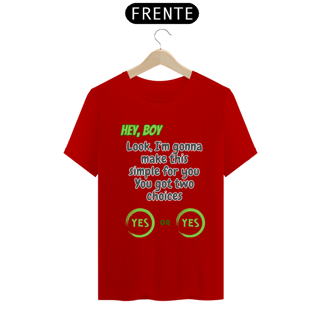 Nome do produto Camiseta Kids - Yes or Yes - TWICE