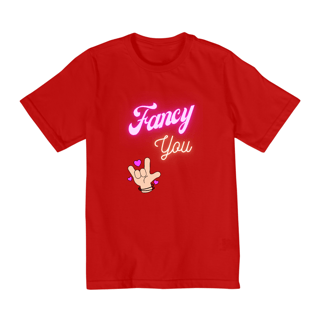 Nome do produto Camiseta Kids - Fancy You - TWICE