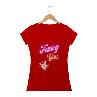 Nome do produto Camiseta Babylook - Fancy You - TWICE